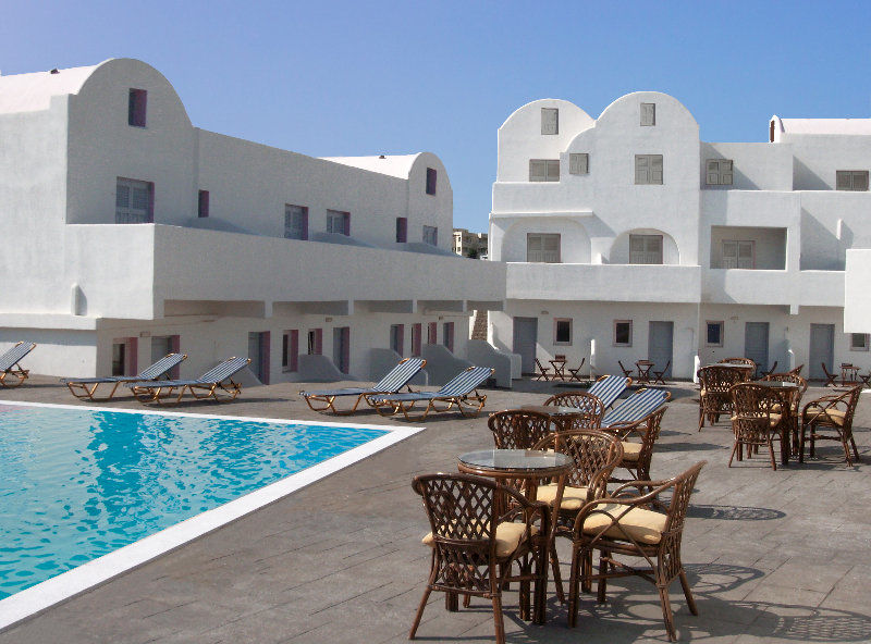 Hotel Odysseas Perivolos (Santorini)